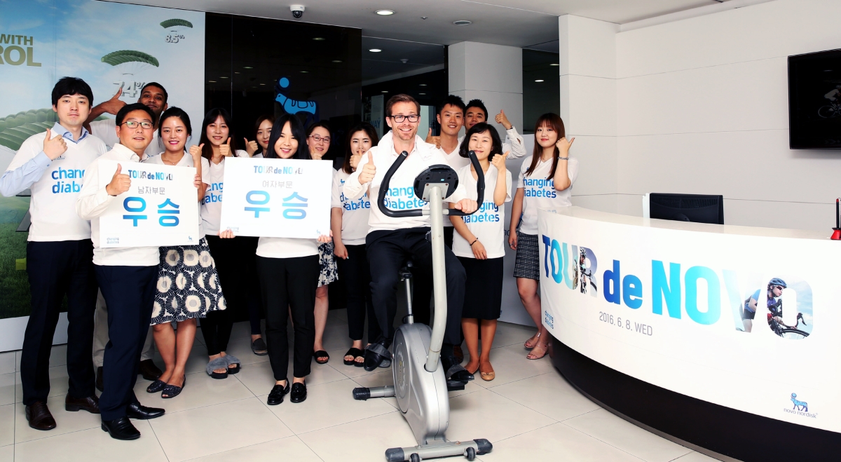 당뇨병 환자 프로 사이클팀 선전 기원 < 제약·바이오 < 산업 < 기사본문 - 팜뉴스