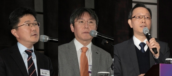 사진=왼쪽부터 배시현, 김도영, Chun-Jen Liu 교수