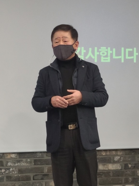 사진. 위드팜 박정관 부회장