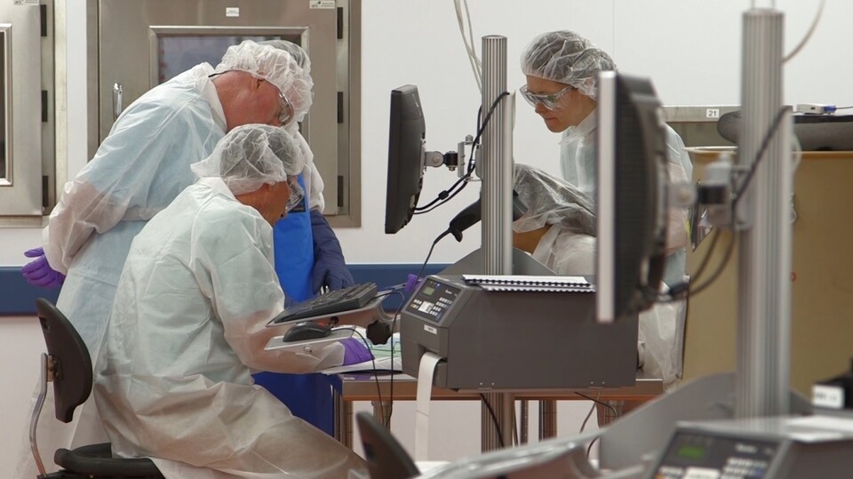 노바티스 킴리아 생산시설