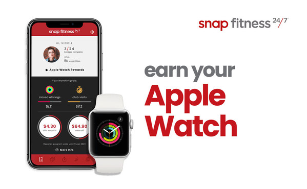 Snap Fitness Announces Earn Your Apple Watch Program snap-fitness-announces-earn-your-apple-watch-program