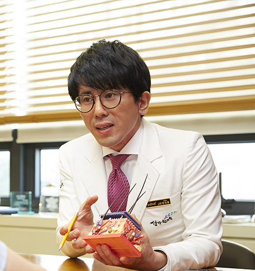 도움말 사진. 생기한의원 노원점 정대웅 대표원장