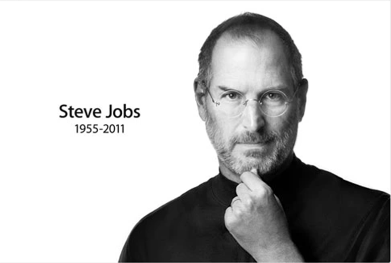 스티브 잡스 전 애플 CEO 생전 모습(애플사 공식 홈페이지 캡처)
