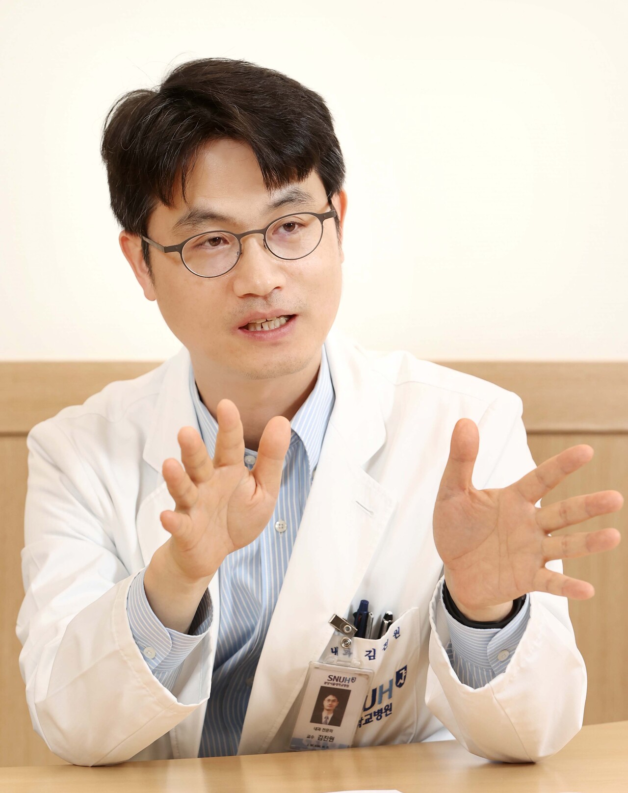 김진원 분당서울대병원 혈액종양내과 임상 부교수