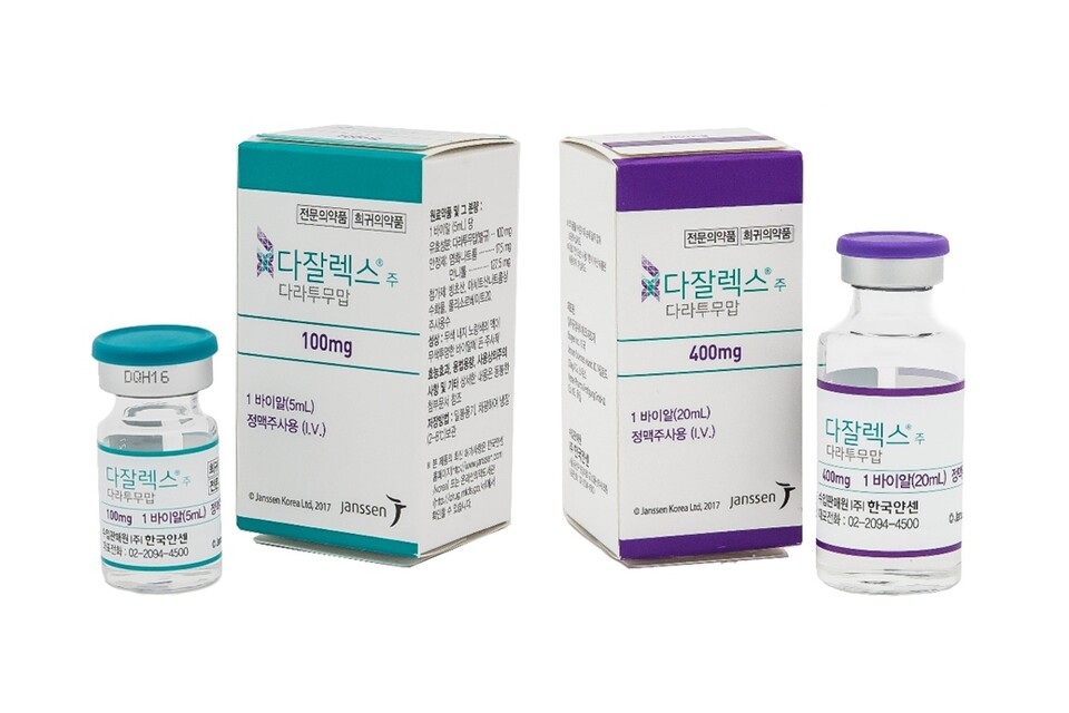 한국얀센 다잘렉스