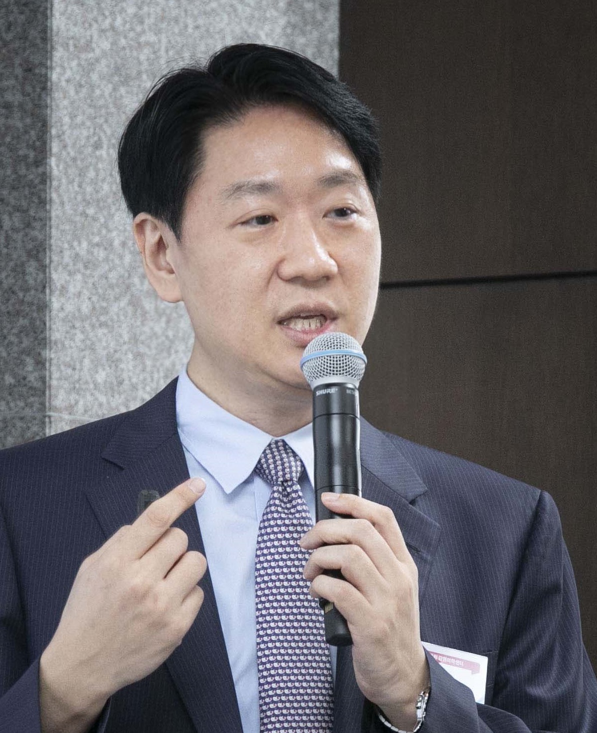 진범식 국립중앙의료원 감염의학센터 센터장