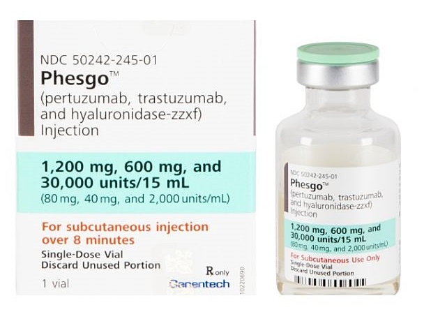 한국로슈 HER2 양성 유방암 치료제 페스코