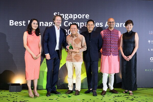 LUXASIA Bags Double Hat Trick With Third Win At Deloitte S Best Managed   227321 99909 4524 