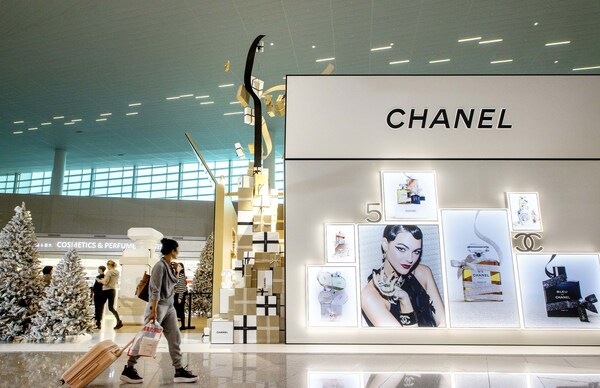成田空港免税店購入！CHANEL Eau Tendre 50ml 成田空港免税店購入