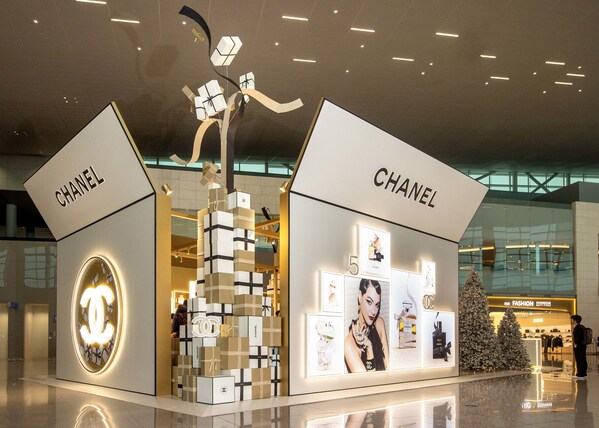 新世界免税店、仁川空港第2ターミナルにシャネルのメガ・ビューティー