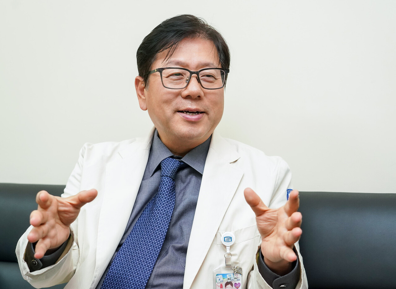 이지열 서울성모병원 비뇨의학과 교수