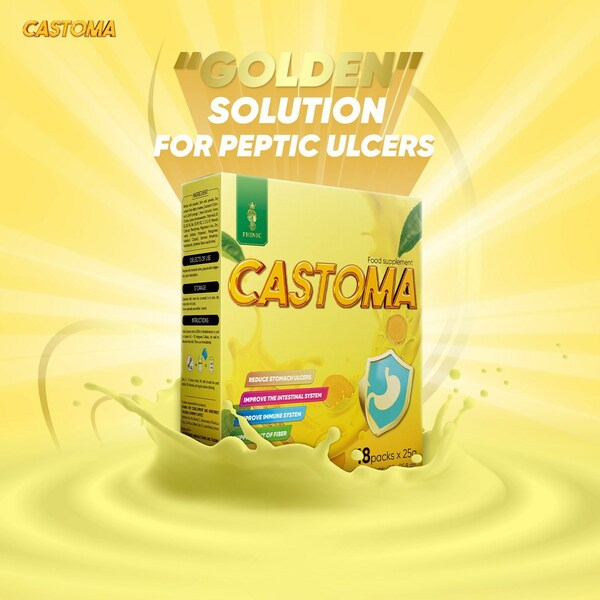 Castoma Turmeric Milk A Breakthrough Step That Brings Happiness To People With Stomach Pain