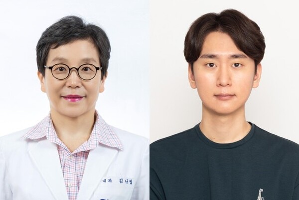  분당서울대병원 소화기내과 김나영 교수, 김지현 전임의