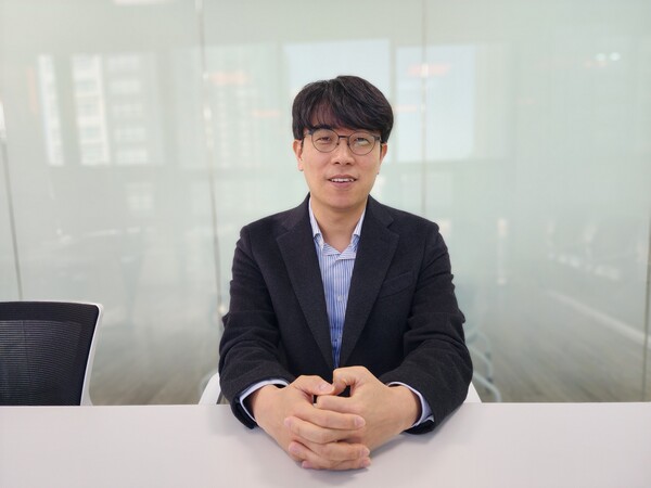 김이랑 온코크로스 대표(출처:팜뉴스)