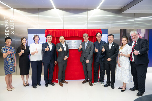 SCG CELL THERAPY AND A*STAR LAUNCH JOINT LABS WITH COLLABORATION ...