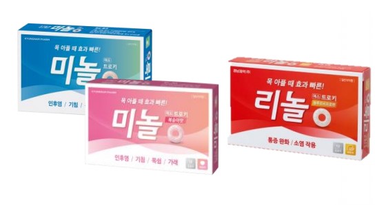 경남제약 '미놀' 브랜드