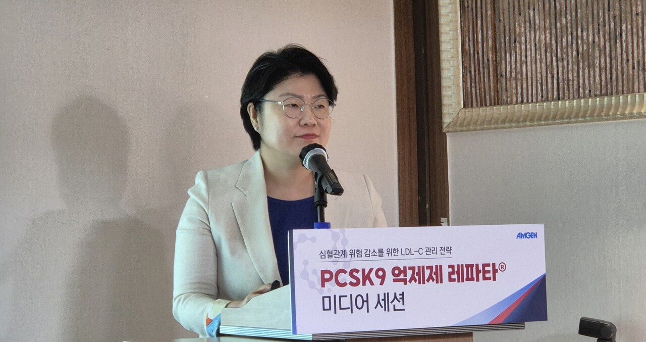 송미영 암젠코리아 의학부 이사