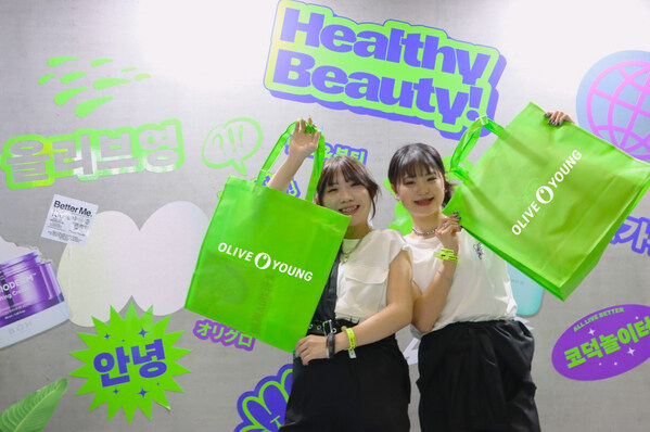 CJオリーブヤング、KCON JAPAN 2024でK-ビューティーを広める！ < 日本