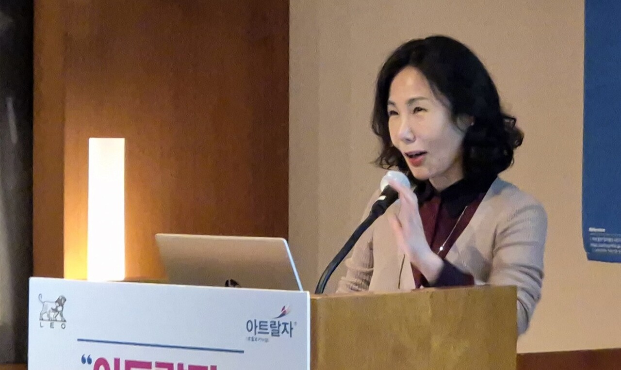 안지영 국립중앙의료원 피부과 교수