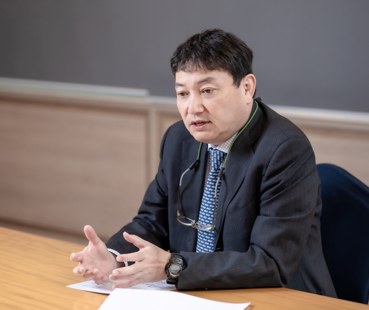 일본 구마모토 대학병원의 미야모토 다케시(Miyamoto Takeshi) 교수