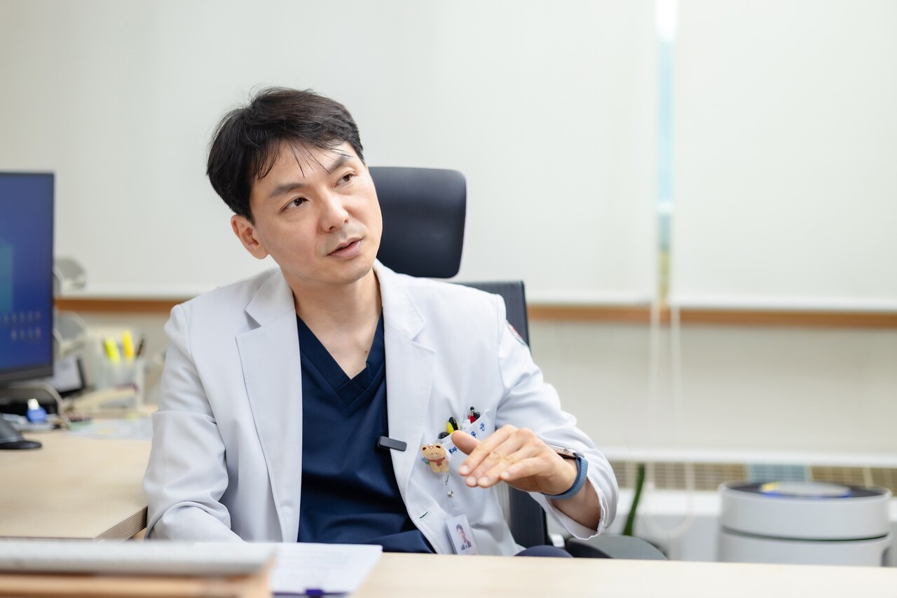 배우균 화순전남대학교병원 종양내과 교수