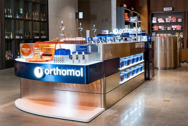  동아제약 오쏘몰, 현대백화점 판교점 플래그십 스토어 3호점