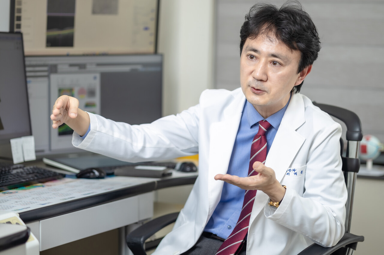 이지은 부산이안과 원장