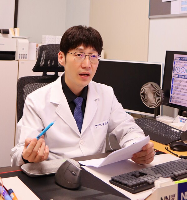 사진. 대전 을지대병원 내분비내과 홍준화 교수