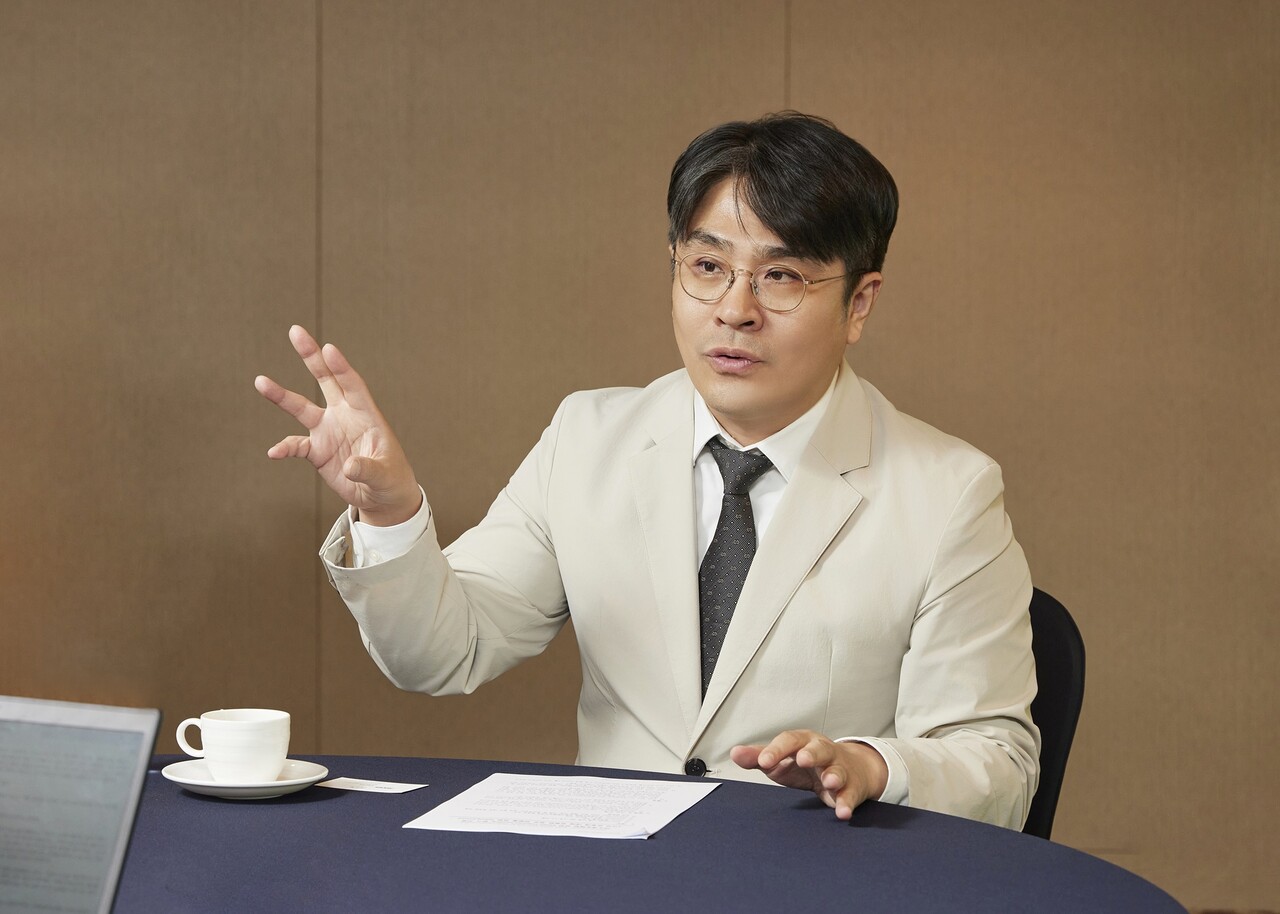 엄중섭 부산대병원 호흡기알레르기내과 교수