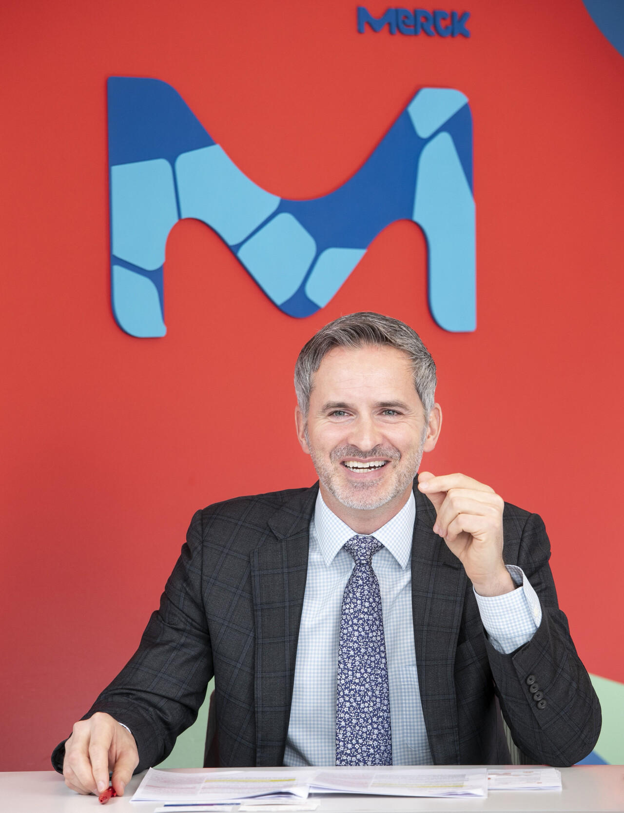 크리스토프 하만 한국머크 바이오파마 총괄 대표