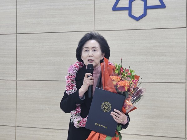 사진. 제41대 대한약사회장 권영희 당선인