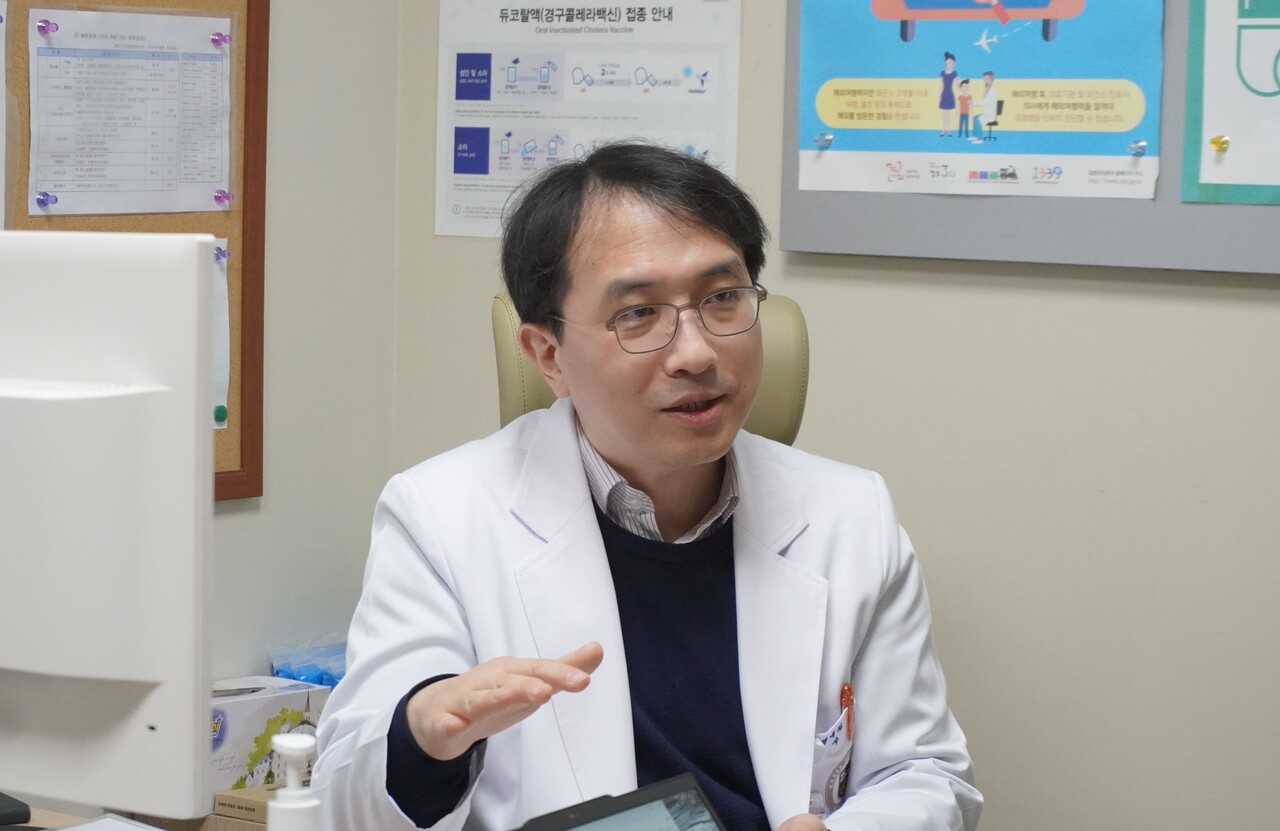 송준영 고대구로병원 감염내과 교수