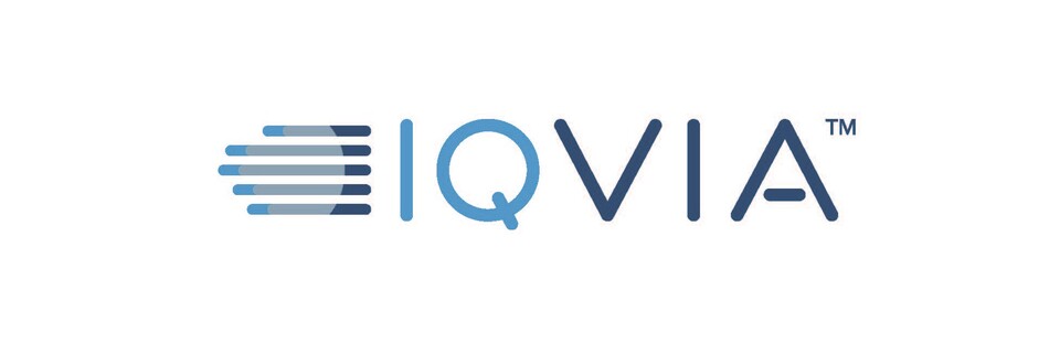 사진. 아이큐비아 CI