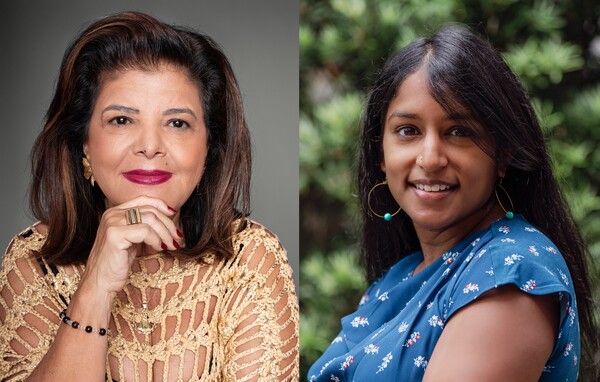 브라질여성그룹’ 루이자 헬레나 트라자노(Luiza Helena Trajano) 대표, ‘뉴인센티브’ 스베타 자넘팔리(Svetha Janumpalli) 대표