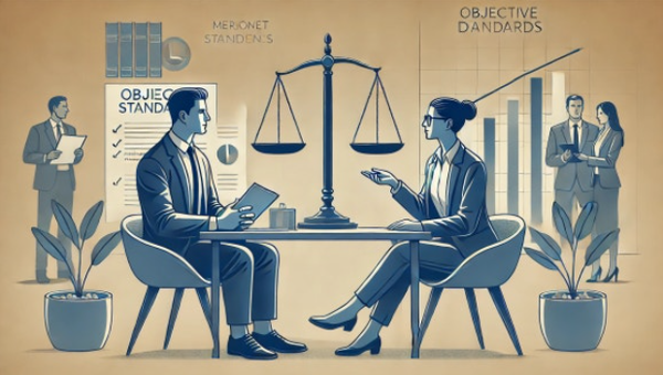 사진2. 객관적 기준을 활용하라