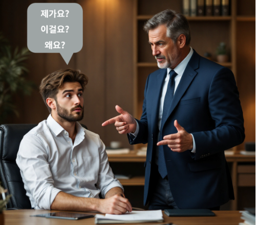 제가요? 이걸요? 왜요?