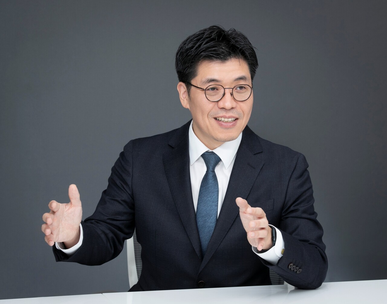 MSD 아시아·태평양 지역 항암제사업부 12개국을 총괄하는 김성필 전무