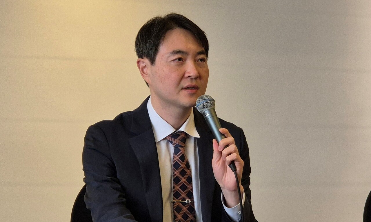 이진국 가톨릭서울성모병원 호흡기내과 교수