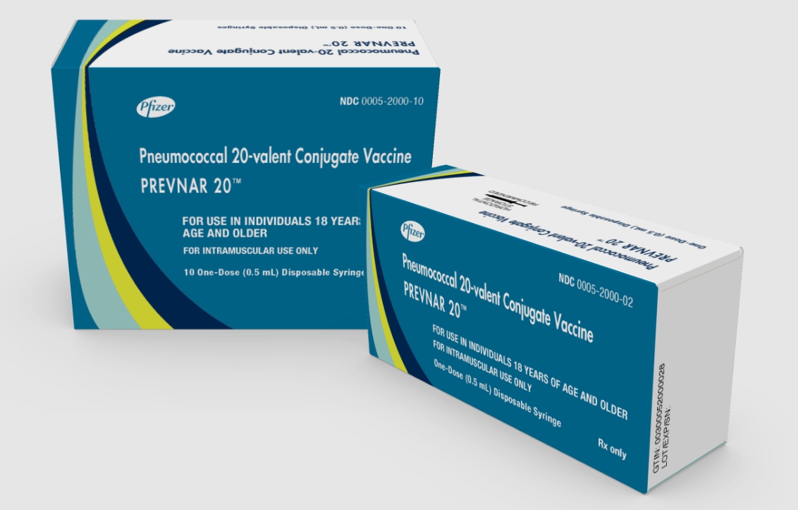 한국화이자제약 프리베나20