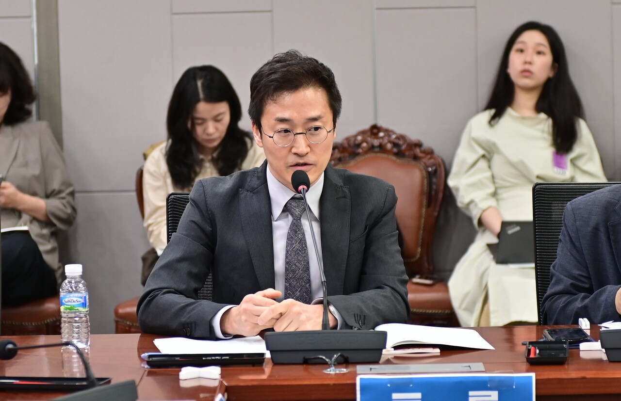 문지용 건국대병원 호흡기알레르기 내과 교수