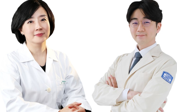 사진. (왼쪽부터) 박시내 교수, 한재상 교수