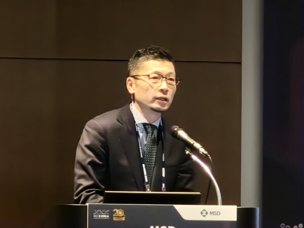 MSD 아시아 사업개발(BD) 야시로 코지 총괄