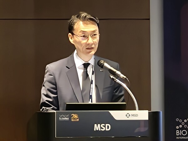 한국MSD 김 알버트 대표