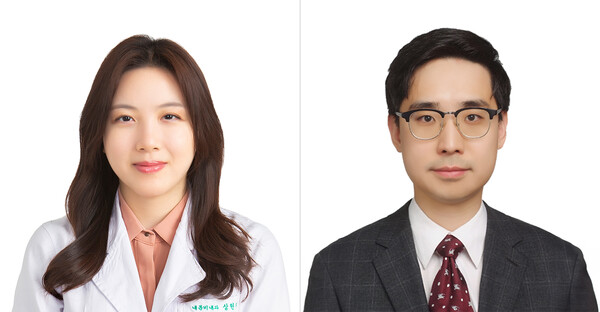 사진. (왼쪽부터) 상현지 교수, 연동건 교수