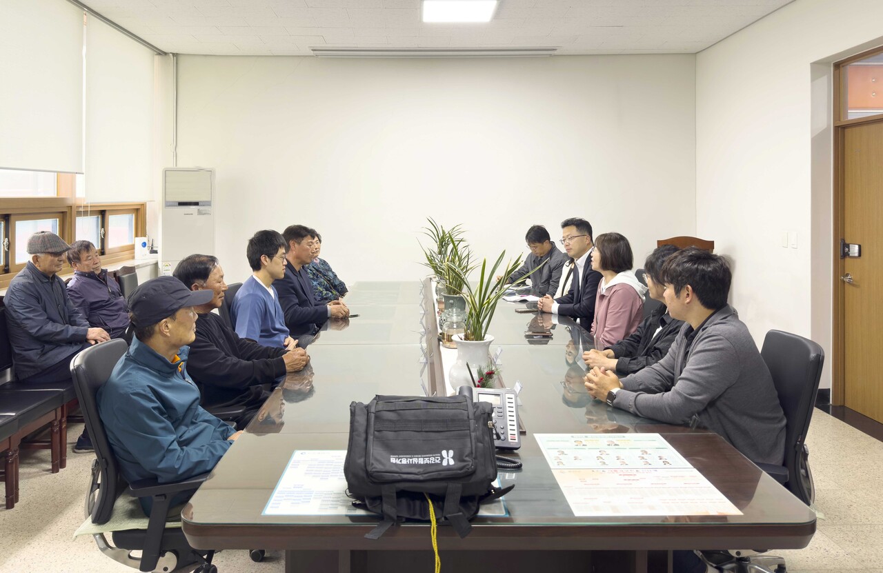 심평원 대청조 지역 상생 협력 활동