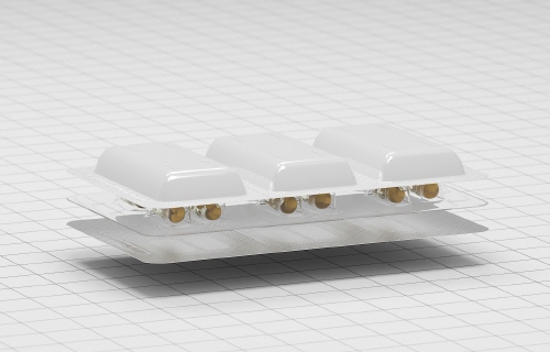 사진. 이중 포장으로 섭취 직전까지 산소를 제어하는 셀로닉스만의 ‘트로피칼 블리스터 패키지’(사진 제공: 셀로닉스)