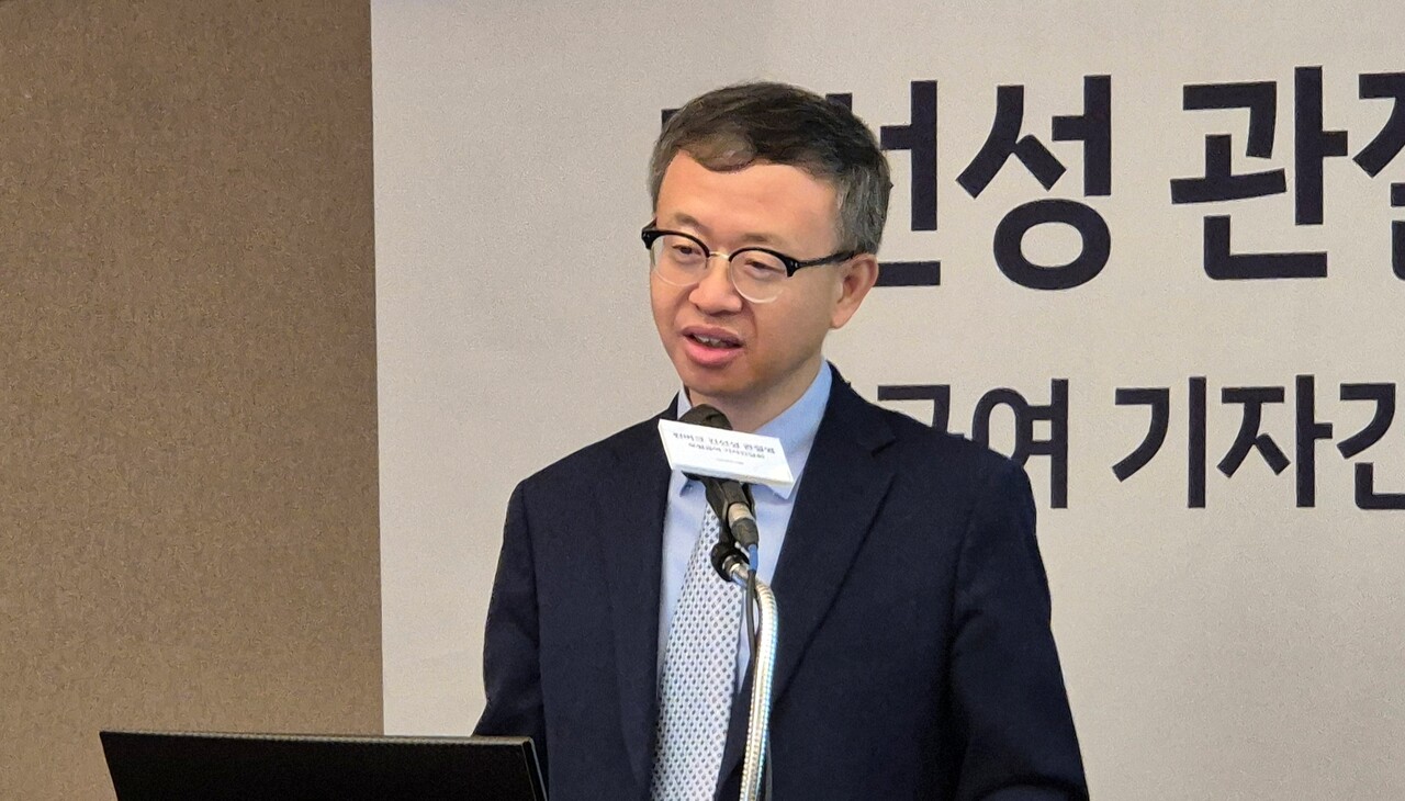 홍승재 대한류마티스학회 보험이사(경희대병원 류마티스내과)