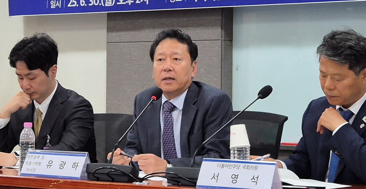 유광하 대한결핵 및 호흡기학회 이사장