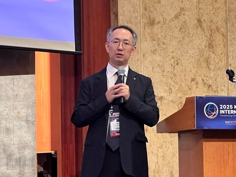 유한양행 R&D 전략기획팀 이준형 이사