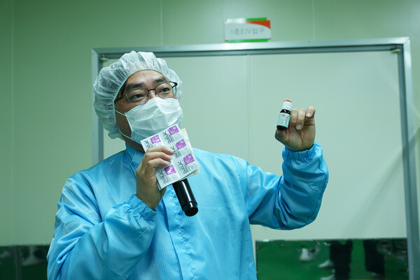 쎌바이오텍 완제팀 김현욱 팀장